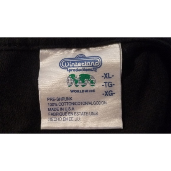 VTG Kenny Rogers On Tour Concert T-Shirt Size XL - Picture 7 of 7